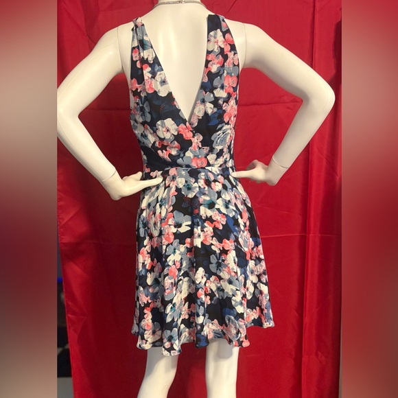 Chic Navy Maxi Skirt - Picture 13 of 13